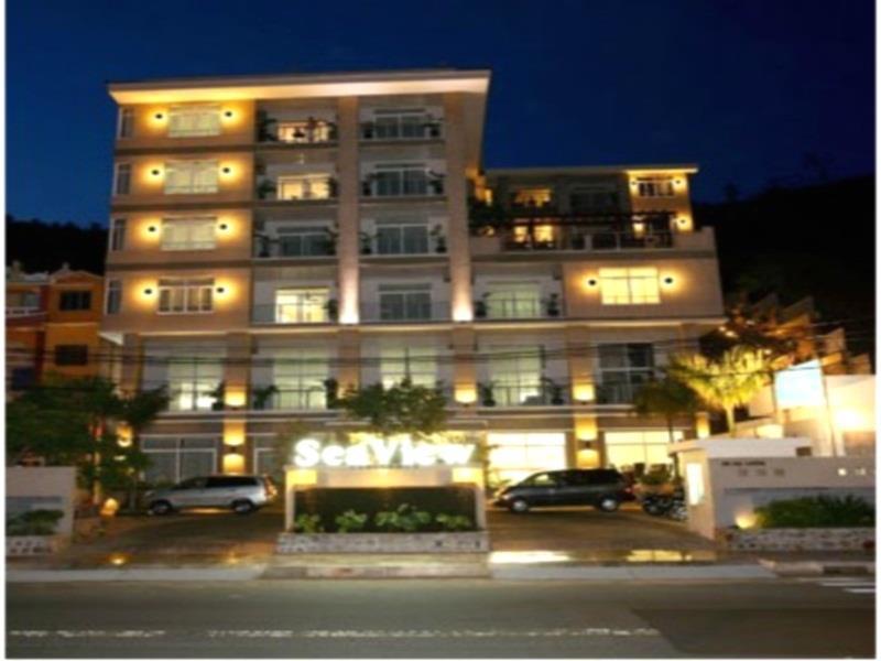 Sea View Residence Vung Tau Exterior photo